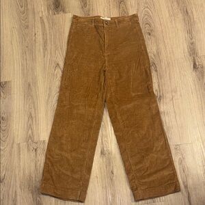 Everlane Brown Corduroy Pants